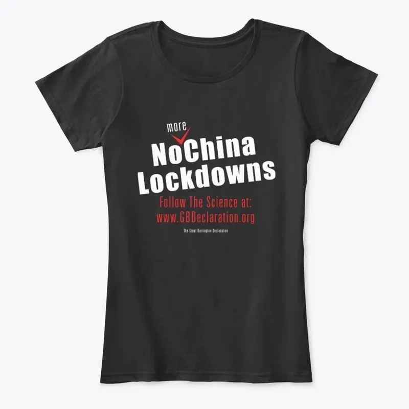 No China Lockdowns